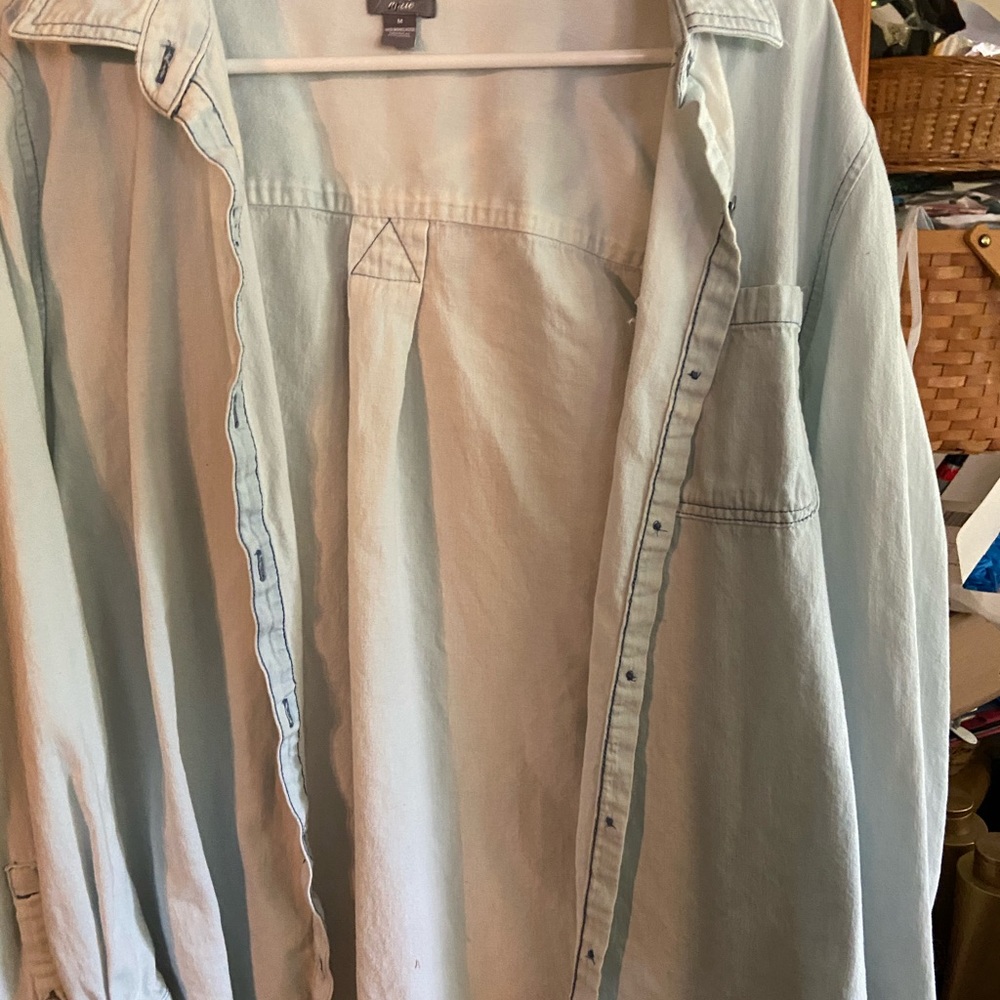 Aerie Jean shirt
